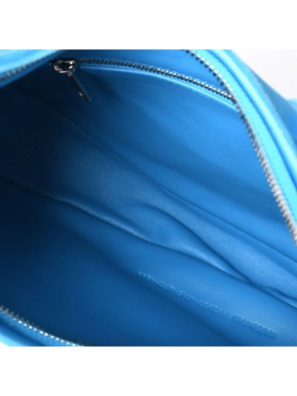 Balenciaga Leopolda Small Hobo Distressed Satin Lambskin Embossed Logo Light